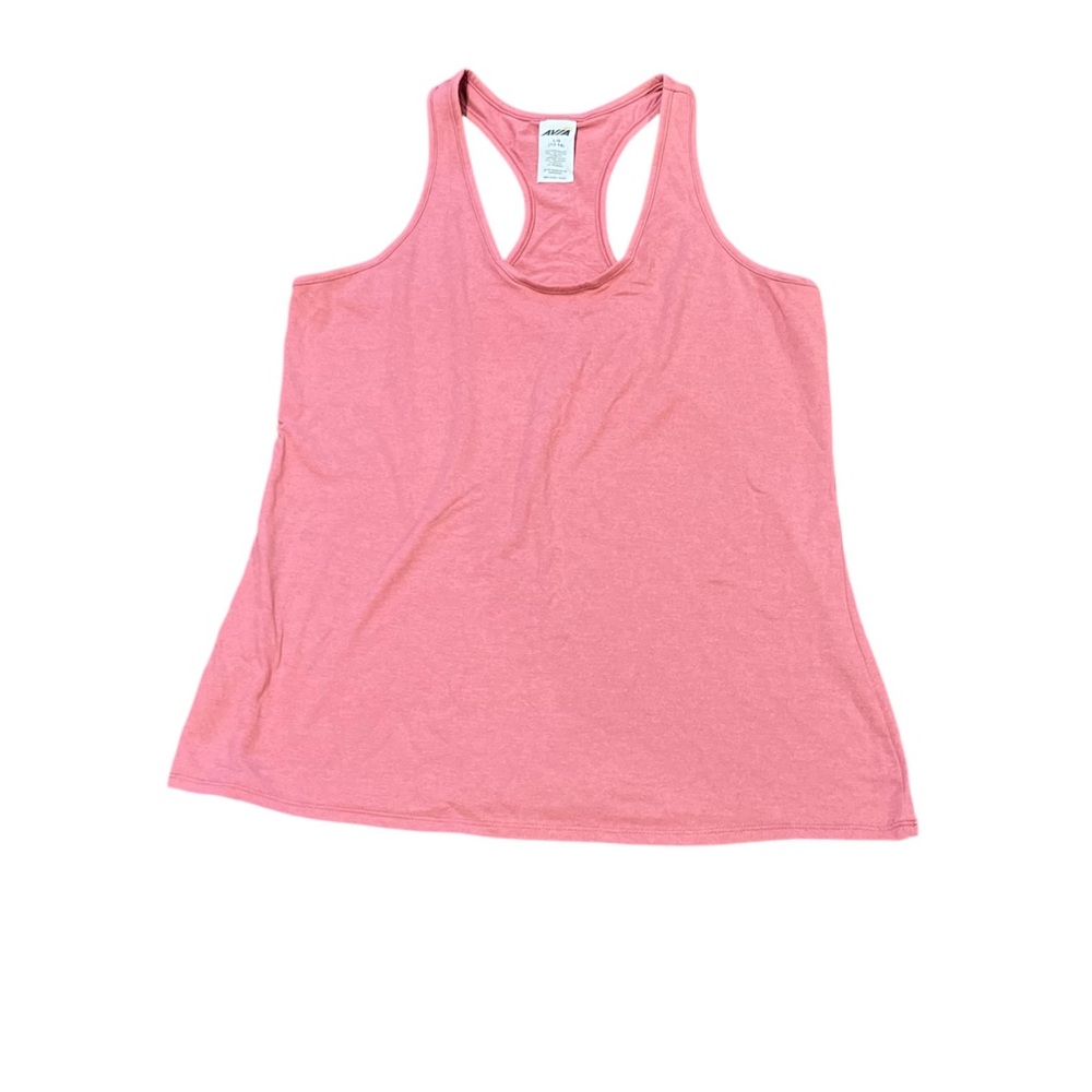 Avia Pink Racerback Tank Top BM
